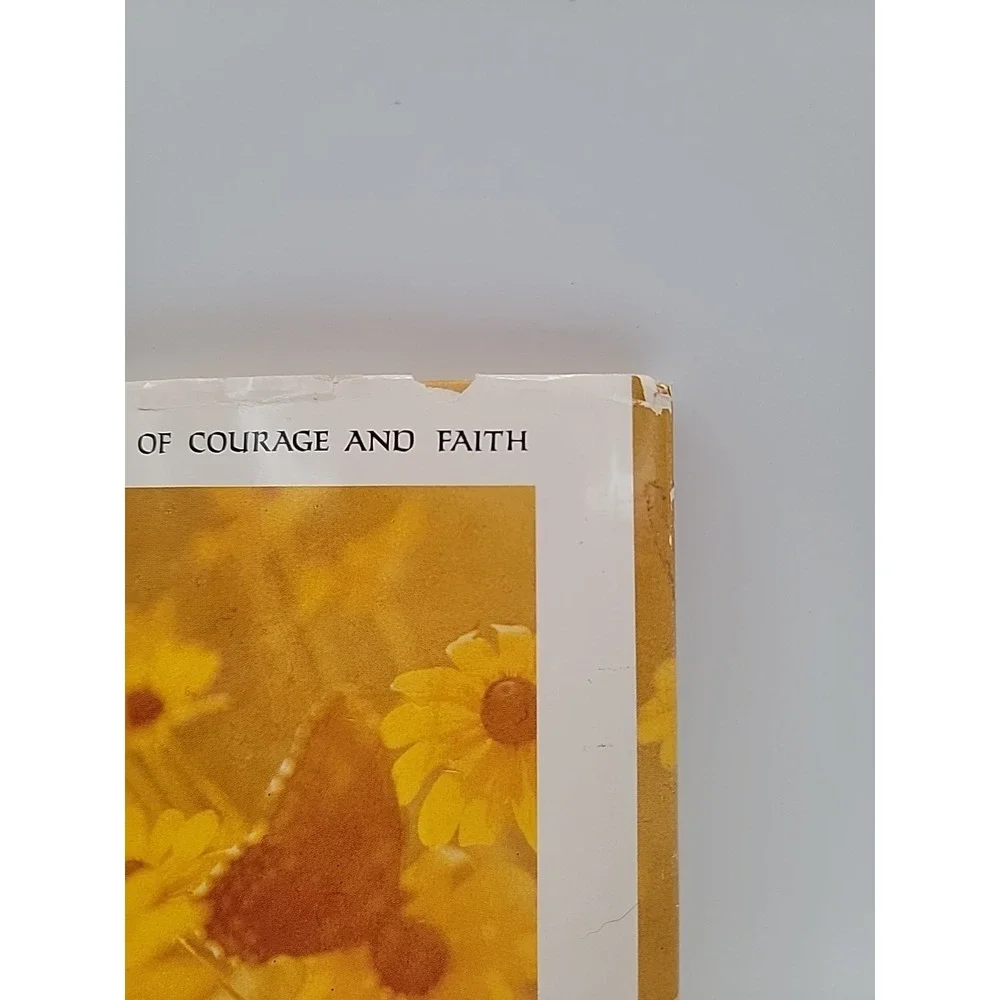 Helen Keller The Faith of Helen Keller Hardcover 1967 Hallmark Editions Good